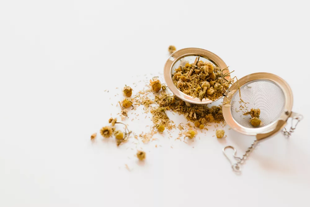 dried cannabis flowers