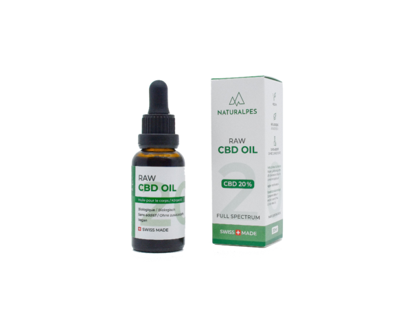 cbd raw 20 oil