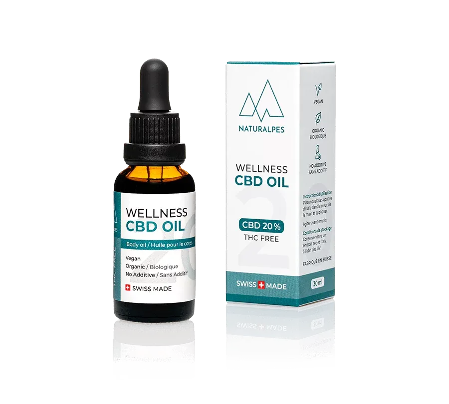 Huile CBD Wellness 20%