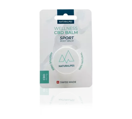 wellness cbd balm sport