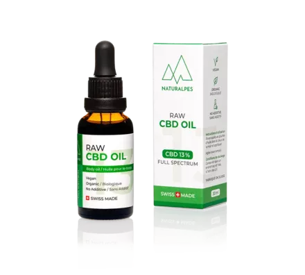 Raw 13% CBDA Oil