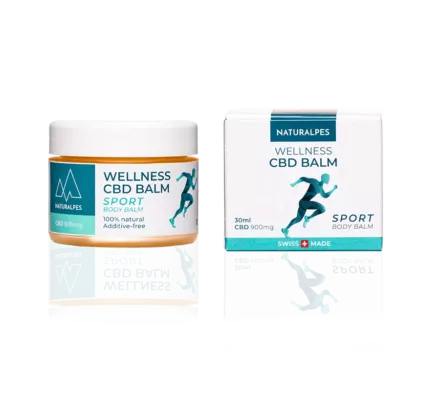 wellness cbd balm sport