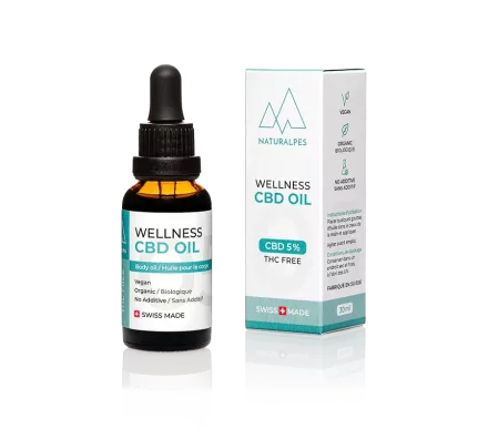 Wellness 5% CBD Oil