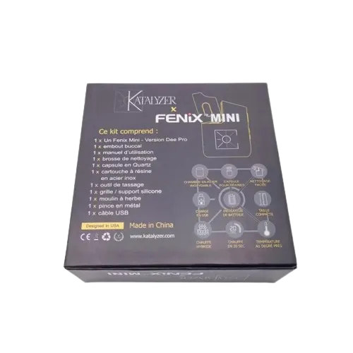 Fenix Mini Katalyzer CBD Vaporizer