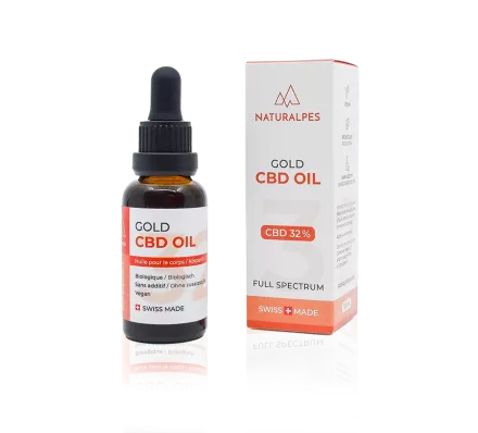 Huile CBD Gold 32%