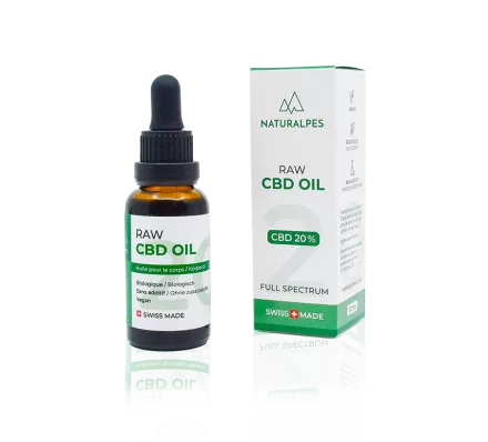 Raw 20% CBDA Oil