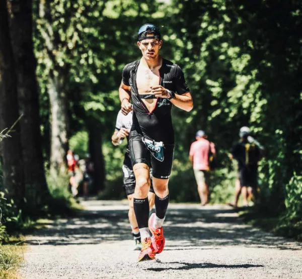 clément maret pratique le triathlon depuis 7 ans