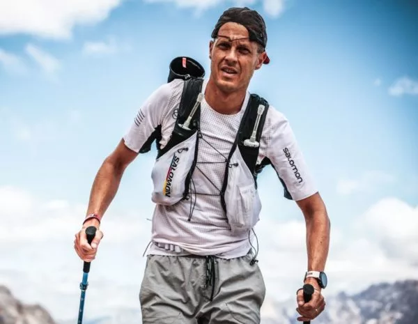 sylvain guillon praktiziert trailrunning