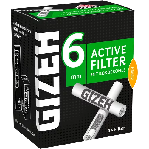 GIZEH Active Filter 6mm