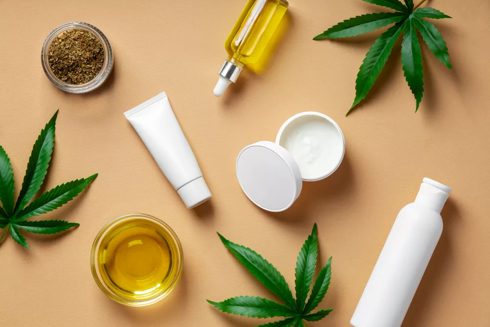 produits cosmétiques cbd