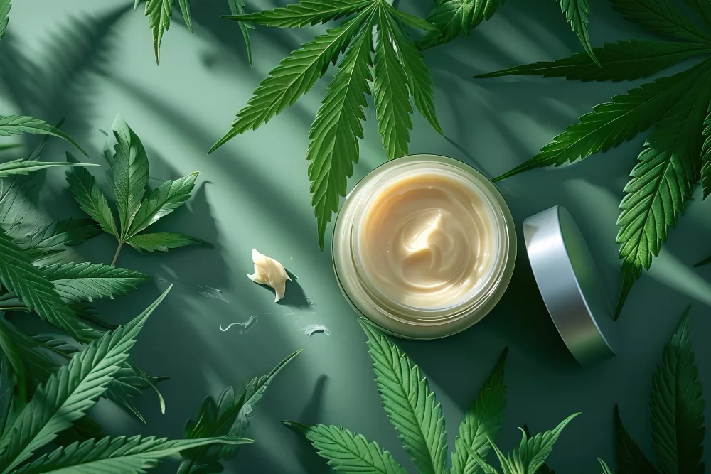 cosmétiques cbd pour la beauté