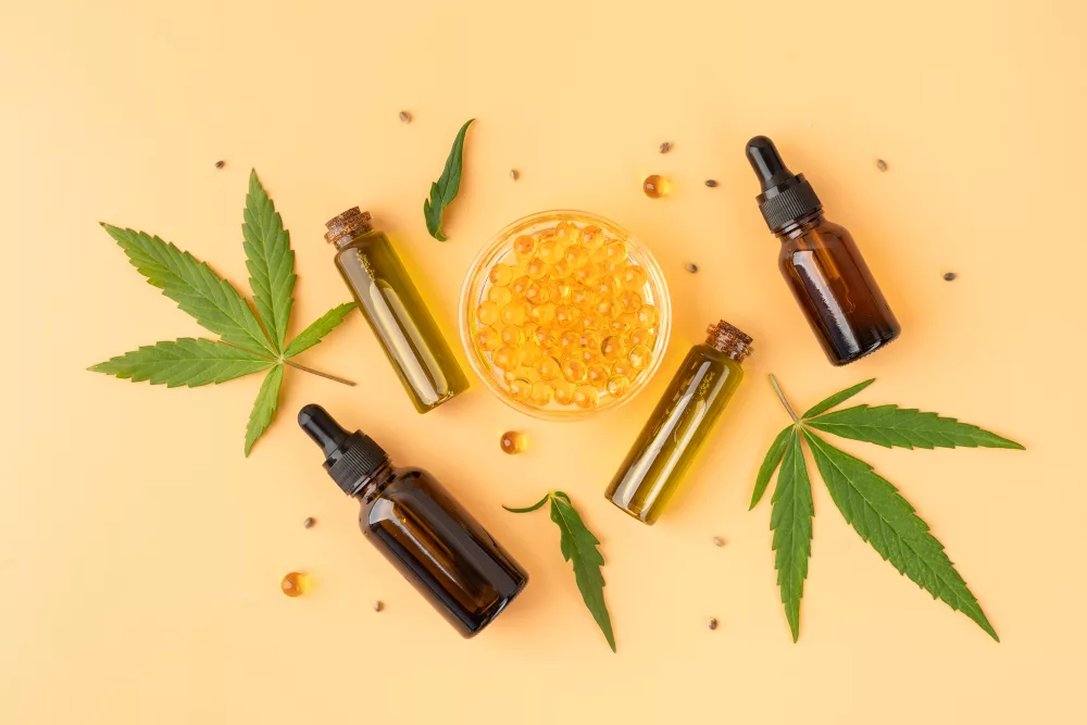 différentes formes de cbd