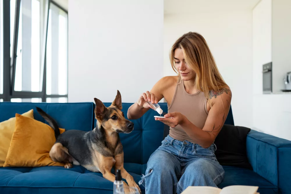 produit de cbd canine