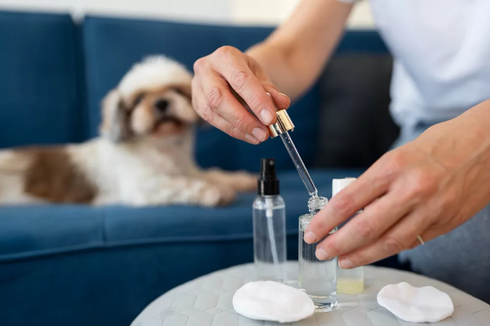 cbd canine aromatisées