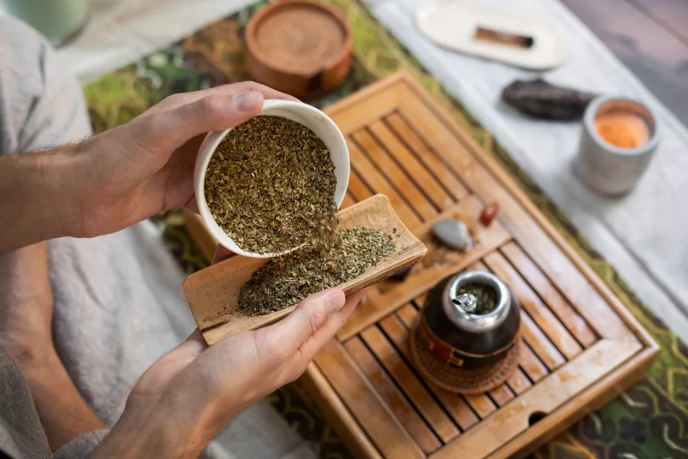 mélange de tisane cbd bio
