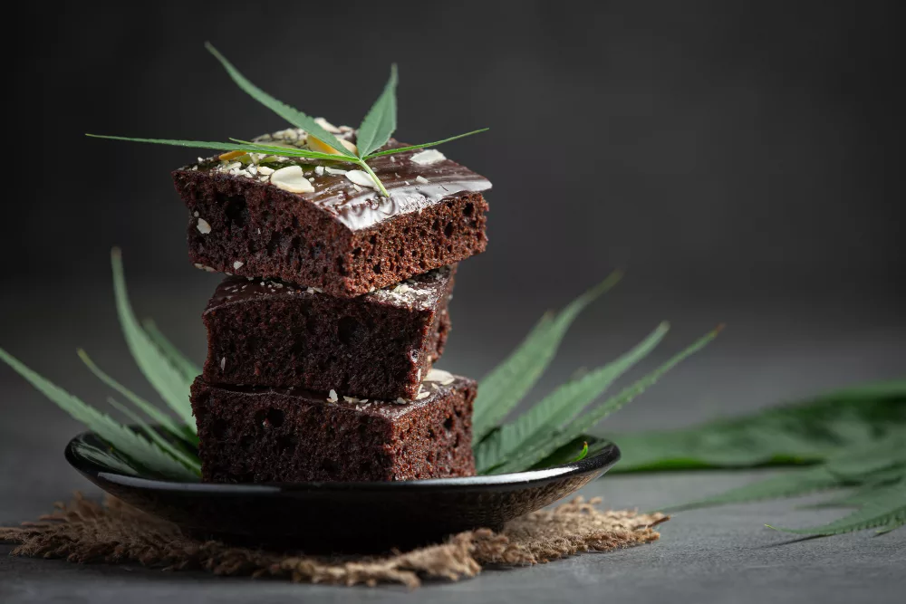 Recette de Space cake au chocolat