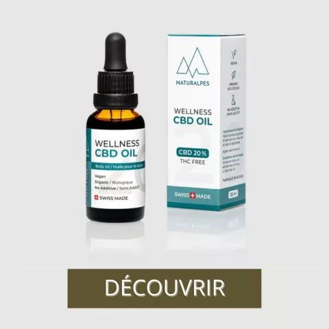 huile cbd wellness 20%