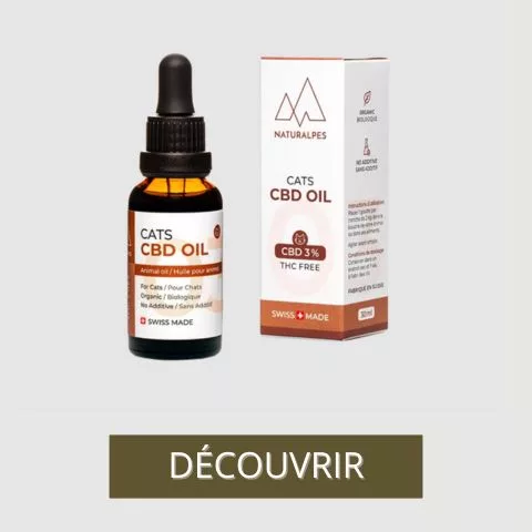 huile cbd pour chat 5%