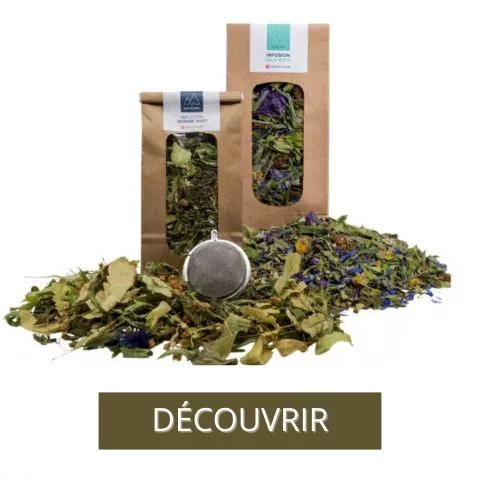 pack saveurs et détente duo d’infusions bio suisse
