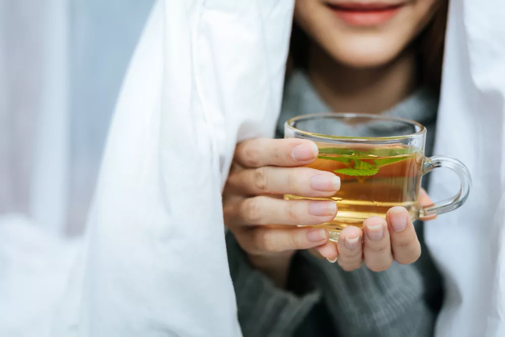 forme de votre cbd tisane