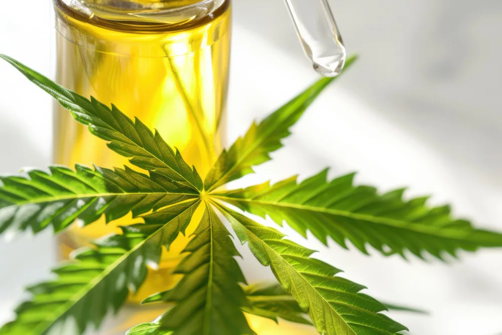  sélection d'une huile cbd en gouttes