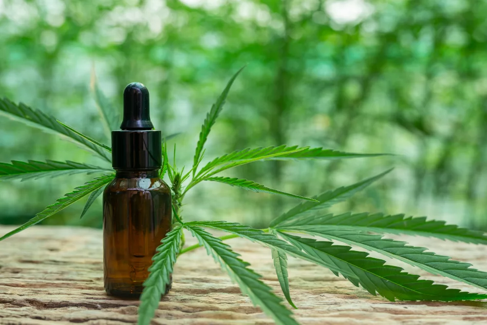 CBD puissant : comprendre les concentrations et choisir la bonne formulation 2 structure moléculaire du cbd puissant
