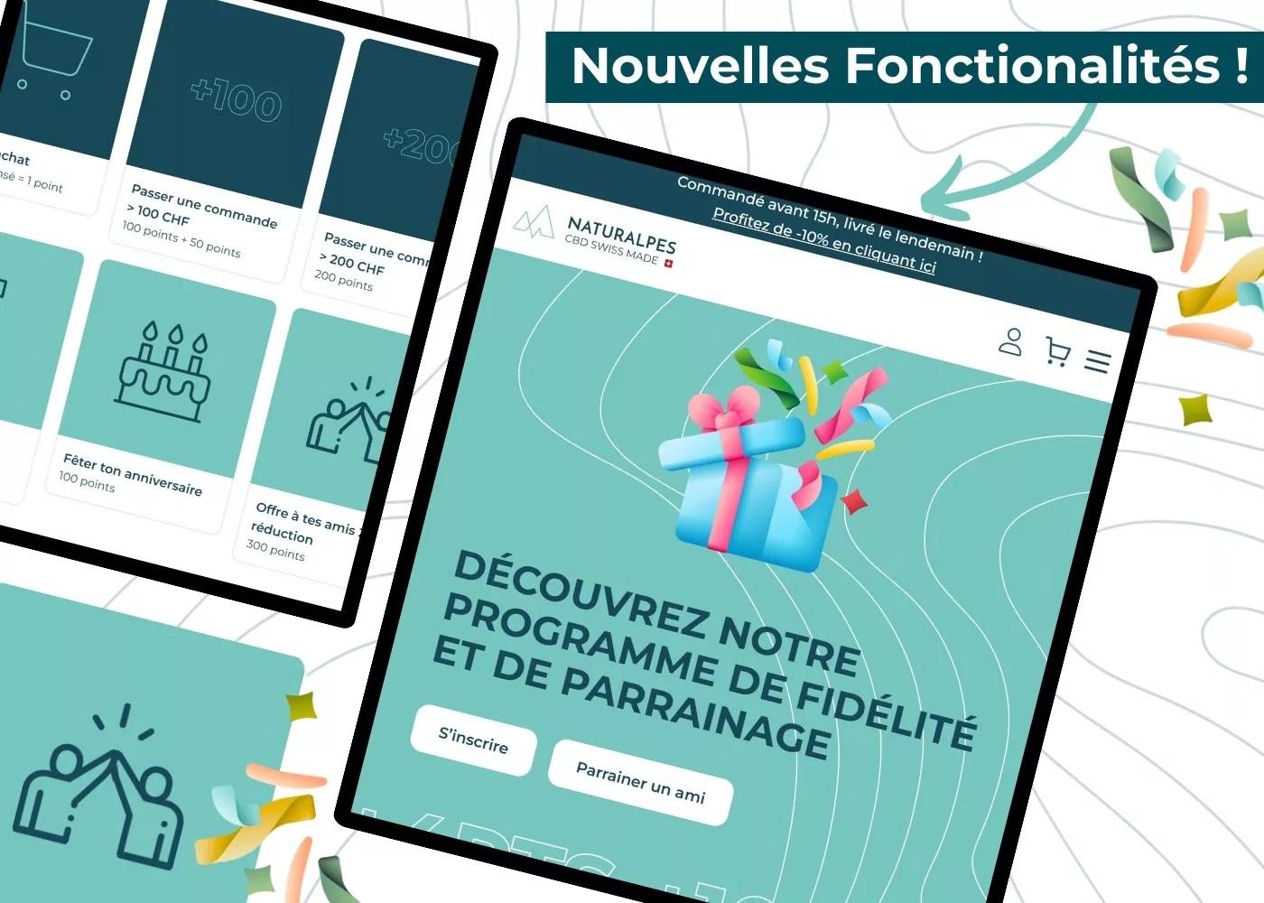 banniere parrainage fidelite