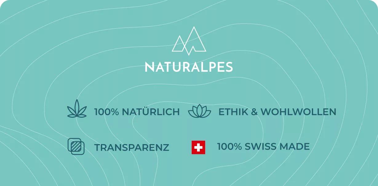 naturalpes: Transparenz – Ethik &amp; Wohlwollen – 100 % Swiss Made